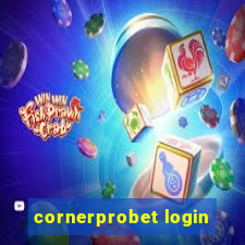 cornerprobet login